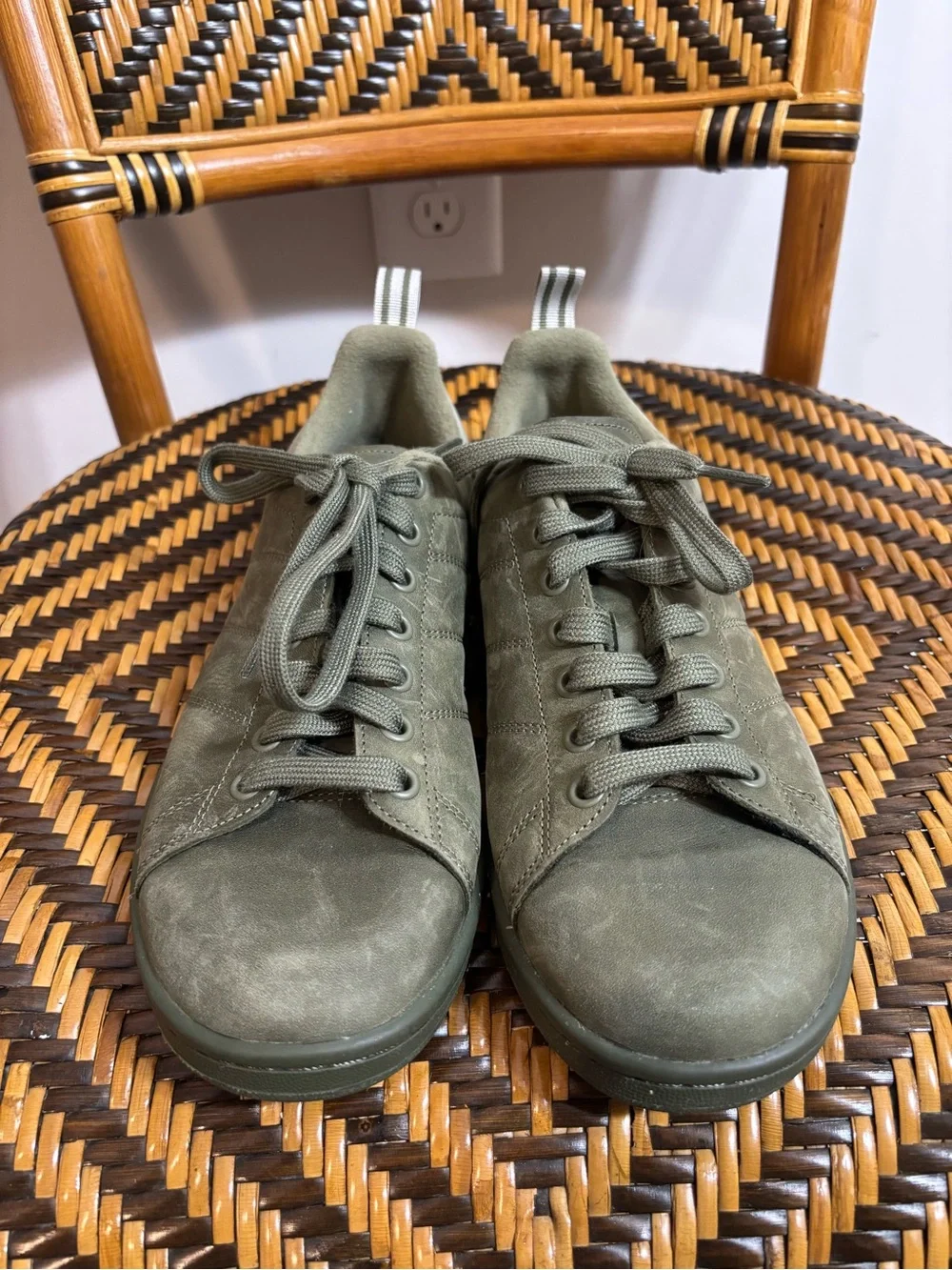 Adidas Stan Smith Winterized Raw Khaki FZ3552 Sneakers 7 Men
